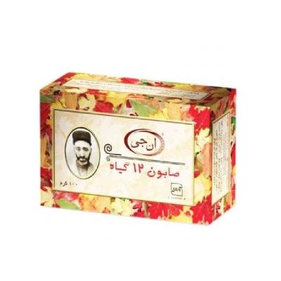 صابون 12گیاه ان جی